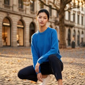 HANDKNITTED PULLOVER