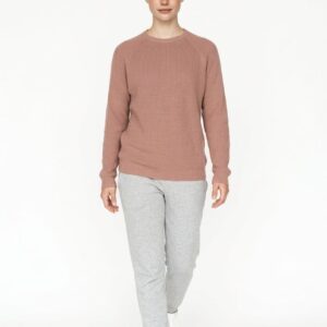 HAND KNITTED PULLOVER