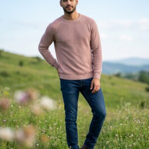 HANDKNITTED PULLOVER